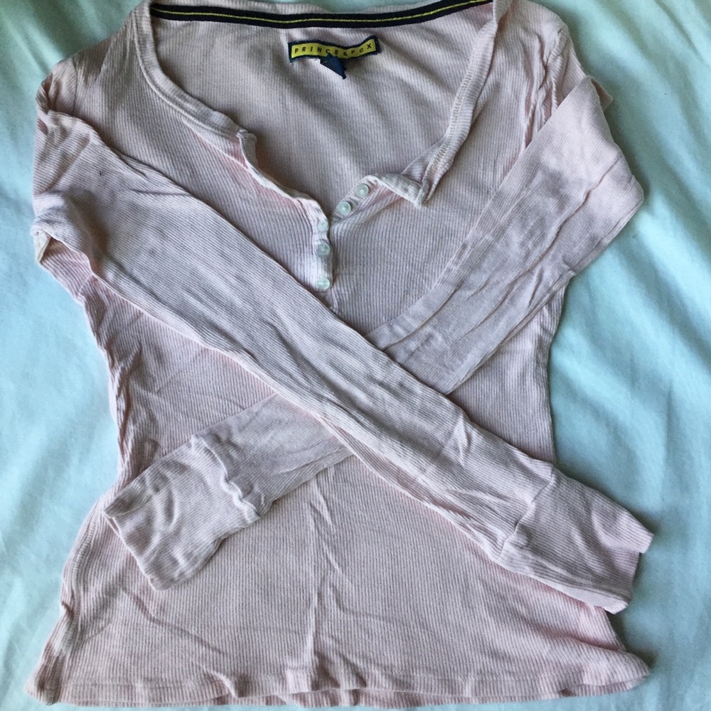PINK LONG SLEEVE
